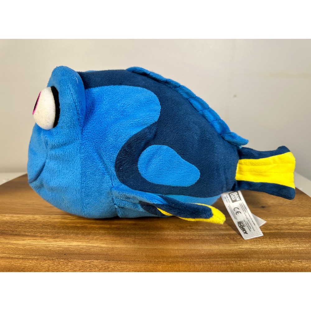 Disney Talking Finding Dory Plush Stuffed Animal Pillow Pal Kids See video! - Picture 3 of 6